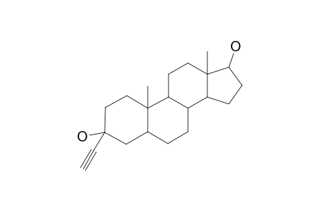 3.ALPHA.-ETHINYL-3.BETA.,17.BETA.-DIHYDROXY-5.ALPHA.-ANDROSTAN