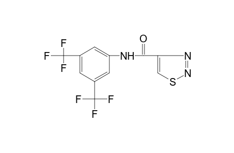 alpha,alpha,alpha,alpha',alpha',alpha'-HEXAFLUORO-1,2,3-THIADIAZOLE-4-CARBOXY-3',5'-XYLIDIDE