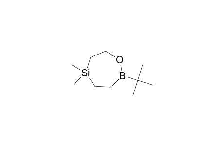 2-tert-Butyl-5,5-dimethyl-1,5,2-oxasilaborepane