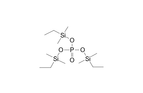 TRIS(DIMETHYLETHYLSILYL)PHOSPHATE