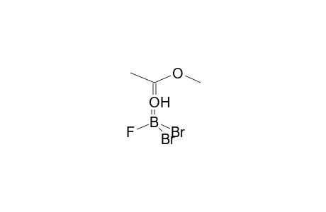 DIBROMOFLUOROBORON-METHYLACETATE COMPLEX