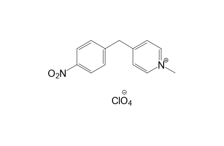 1-methyl-4-(p-nitrobenzyl)pyridinium perchlorate