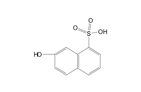 2-HYDROXYNAPHTHALIN-8-SULFONSAEURE