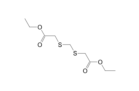 (Methylenedithio)-diacetic acid, diethyl ester