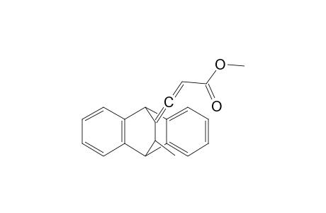 Methyl 3-[12'-methyl- 9',10'-dihydro-9',10'-ethanoanthracene-11'-ylidene]prop-2-enoate