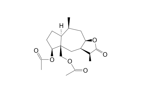 11-ALPHA-H,13-DIHYDRO-RUDMOLLIN-4,15-DIACETATE