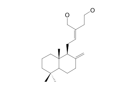 15,16-DIHYDROXY-LABDA-8(17),12-DIEN