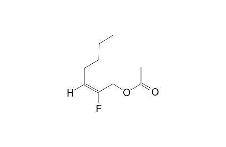 2-FLUORO-(E)-HEPT-2-ENYL-1-ACETATE