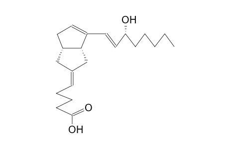 7-(4-CARBOXYBUTYLIDENE)-2-(3-HYDROXY-1E-OCTENYL)BICYCLO[3.3.0]OCT-2-ENE (ISOMER 3)