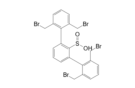 2,2",6,6"-Tetrakis(bromomethyl)-m-terphenyl-2'-sulfinic acid