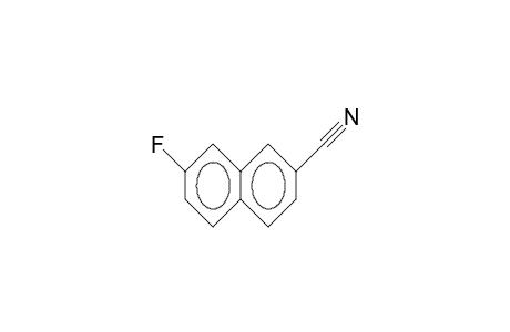 7-FLUOR-2-CYANO-NAPHTHALIN