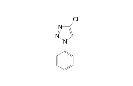 1-Phenyl-4-chloro-1,2,3-triazole