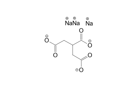 SODIUM-1,2,3-PROPANE-TRICARBOXYLATE