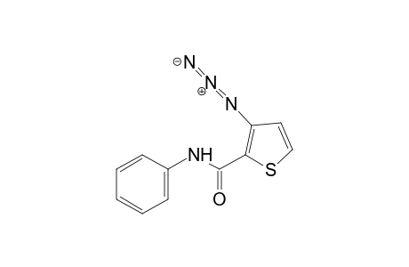 3-azido-2-thiophenecarboxanilide