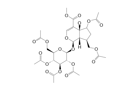 5,6-BETA-DIHYDROXYADOXOSIDE-HEXAACETATE