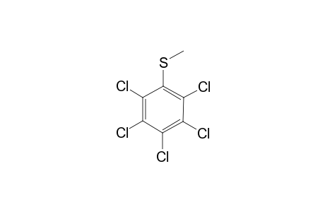 Methyl pentachlorophenyl sulfide