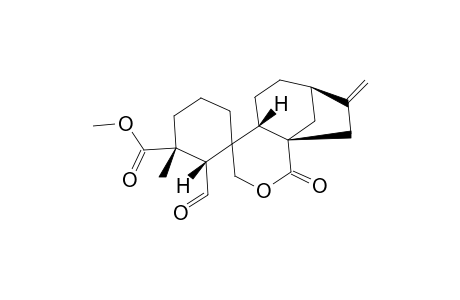 ENT-20-HYDROXY-6-OXO-6,7-SECO-KAUR-16-EN-7,19-DIOIC-ACID-7,20-LACTONE-19-METHYLESTER