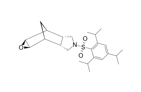 N-[(2,4,6-TRIISOPROPYLPHENYL)-SULFONYL]-EXO-8,9-EPOXY-4-AZATRICYCLO-[5.2.1.0-(2.6)]-DECANE