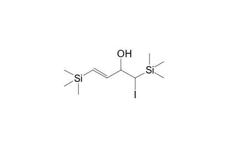 (E)-1,4-Bis(trimethylsilyl)-3-hydroxy-4-iodo-1-butene