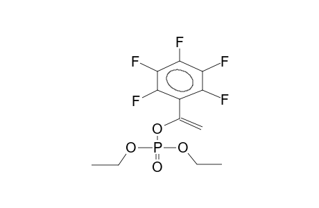 DIETHYL(1-PENTAFLUOROPHENYLVINYL)PHOSPHATE