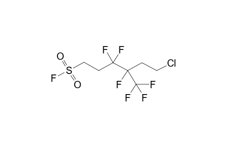 1-FLUOROSULPHONYL-3,3,4-TETRAFLUORO-4-TRIFLUOROMETHYL-6-CHLOROHEXANE