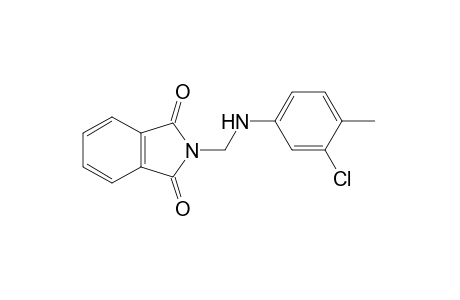 N-(3-chloro-p-toluidinomethyl)phthalimide