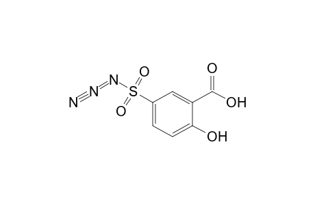 5-(azidosulfonyl)salicylic acid