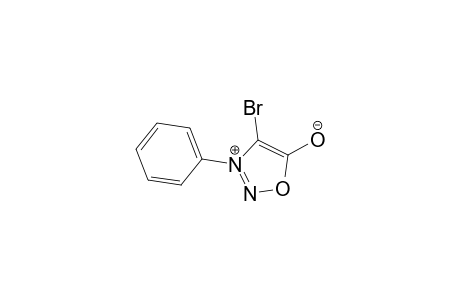 3-PHENYL-4-BROMO-5-HYDROXY-1,2,3-OXADIAZOLE