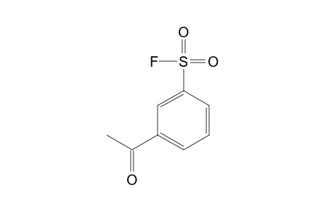 BENZENESULFONYL FLUORIDE, M- ACETYL-,