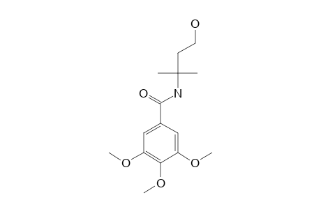 N-(1,1-dimethyl-3-hydroxypropyl)-3,4,5-trimethoxybenzamide