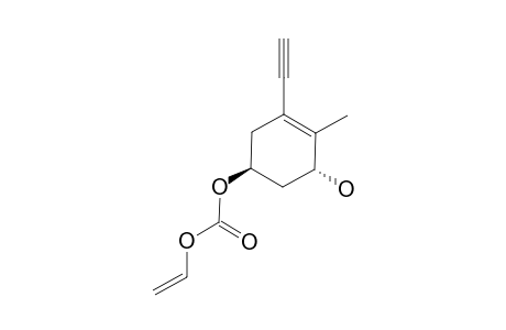 (3R,5S)-1-ETHYNYL-3-HYDROXY-2-METHYL-5-[(VINYLOXY)-CARBONYLOXY]-1-CYCLOHEXENE