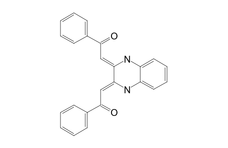 2,3-BIS-[(2-HYDROXY-2-PHENYL)-ETHENYL]-QUINOXALINE