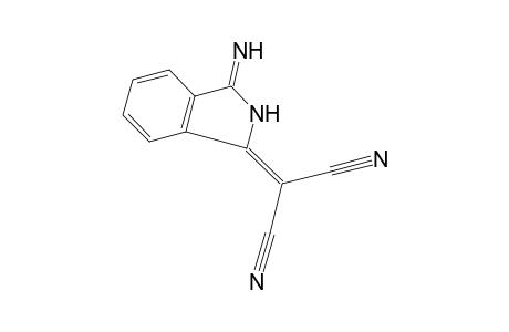 3-imino-delta1,square-isoindolinemalononitrile