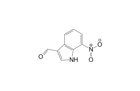 7-nitroindole-3-carbaldehyde