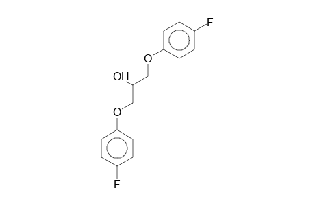 1,3-Bis[4-fluorphenoxy]-propanol-2