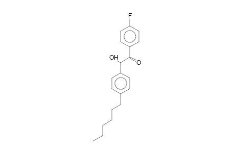 A-(4-Fluoro-benzyl)-4-hexyl-benzylalcohol