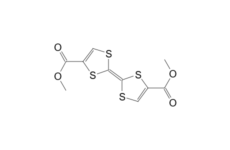 (2E)-2-(4-carbomethoxy-1,3-dithiol-2-ylidene)-1,3-dithiole-4-carboxylic acid methyl ester