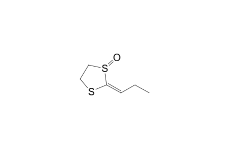 2-Propylidene-1,3-dithiolane 1-oxide