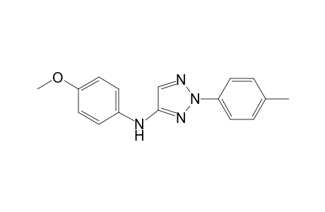 2-(4-Methylphenyl)-4-(4-methoxyphenylamino)-2H-1,2,3-triazole