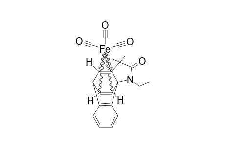 [(1RS,7SR)-2-ETHYL-4,4-DIMETHYL-2-AZABENZO-[8,9]-TRICYCLO-[5.2.2.0]-UNDECAN-5,8,10-ONE)-TRICARBONYLIRON