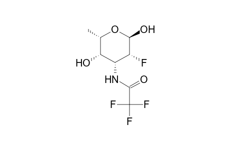 2,3,6-TRIDEOXY-2-FLUORO-3-TRIFLUORACETAMIDO-ALPHA-L-TALOPYRANOSE