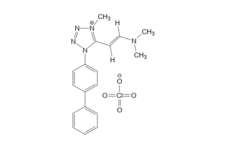 trans-1-(4-biphenylyl)-5-[2-(dimethylamino)vinyl]-4-methyl-1H-tetrazolium perchlorate