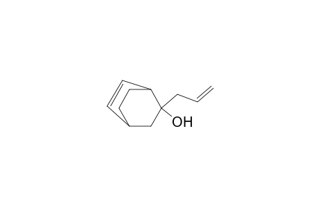 Bicyclo[2.2.2]oct-5-en-2-ol, 2-(2-propenyl)-, exo-(.+-.)-