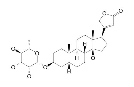 DIGITOXIGENIN-3-BETA-O-ALPHA-L-RHAMNOSID,(5-BETA-H)