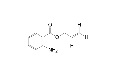 Anthranilic acid, allyl ester