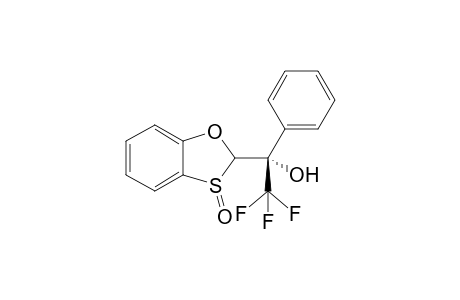 2-[(1R)-2',2',2'-Trifluoro-1'-hydroxy-1'-phenylethyl]-1,3-benzoxathiol-3(2H)-oxide