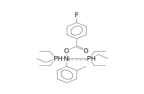 TRANS-ORTHO-TOLYLBIS(TRIETHYLPHOSPHINE)PARA-FLUOROBENZOYLOXYNICKEL