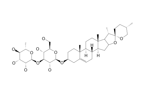 DIOSGENYL-ALPHA-L-RHAMNOPYRANOSYL-(1->3)-BETA-D-GLUCOPYRANOSIDE