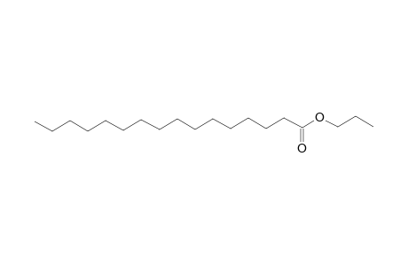 Palmitic acid, propyl ester