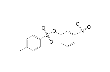 p-toluenesulfonic acid, m-nitrophenyl ester